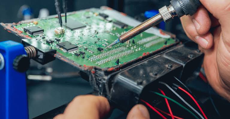 Reparación de ECUs